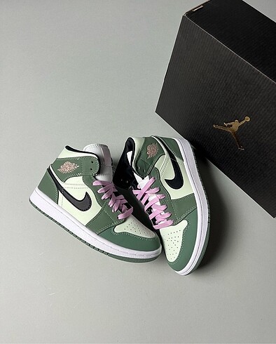 Nike Air Jordan 1 High Dutch Green