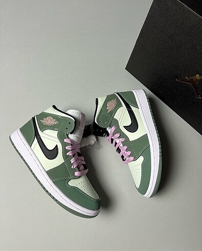 37 Beden Nike Air Jordan 1 High Dutch Green