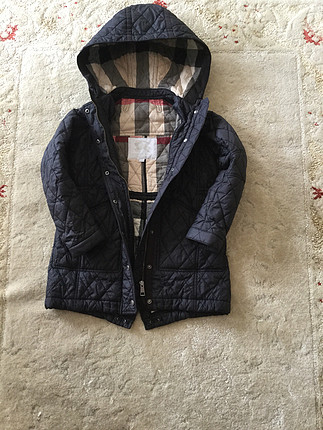 Burberry kız çocuk 8 yas
