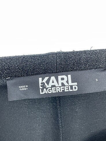 s Beden siyah Renk Karl Lagerfeld Düz Kesim %70 İndirimli.