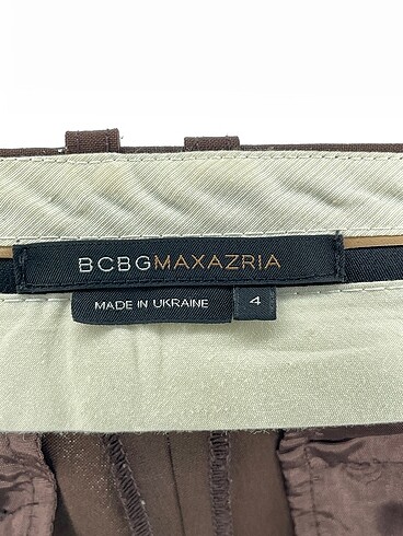 xl Beden kahverengi Renk BCBG Maxazria Düz Kesim %70 İndirimli.
