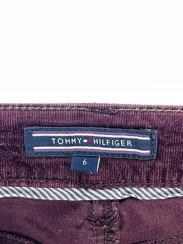 m Beden bordo Renk Tommy Hilfiger Jean / Kot %70 İndirimli.