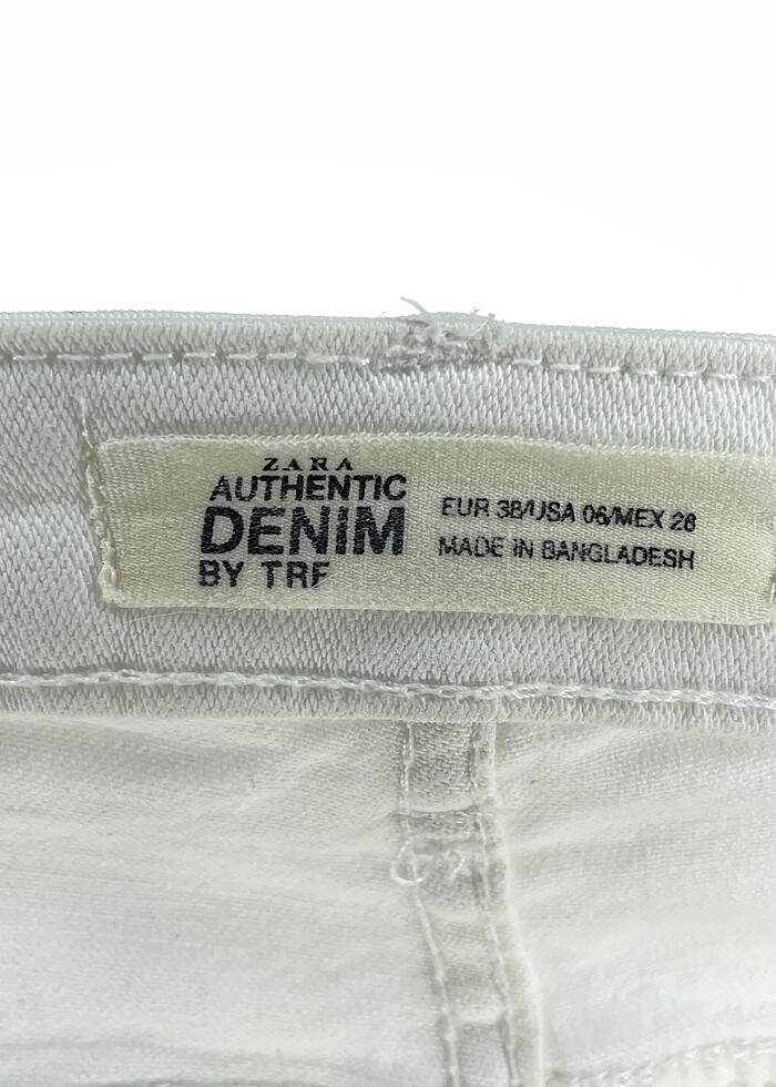 Zara Jean / Kot Şort %70 İndirimli. - Görsel 4