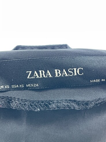 xs Beden siyah Renk Zara Ceket %70 İndirimli.