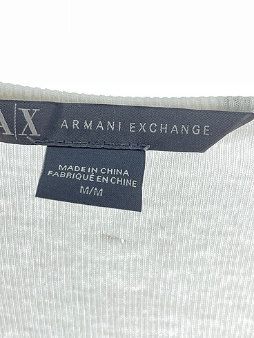 universal Beden beyaz Renk Armani Exchange Bluz %70 İndirimli.