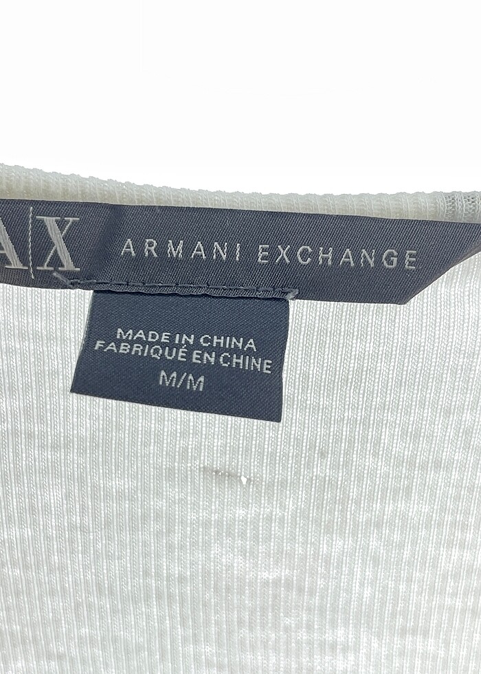Armani Exchange Bluz %70 İndirimli. - Görsel 4
