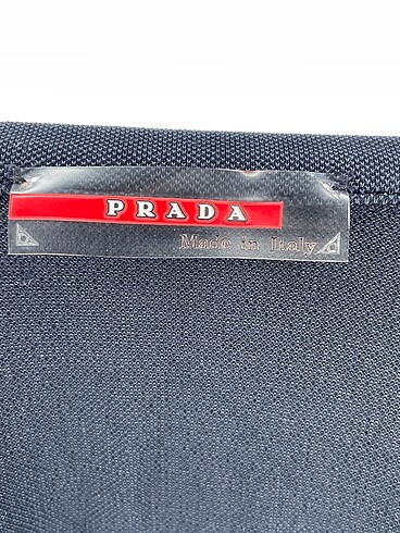 s Beden siyah Renk Prada Kısa Elbise %70 İndirimli.