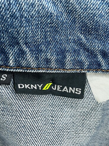 s Beden çeşitli Renk DKNY Kot Ceket %70 İndirimli.