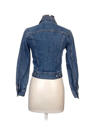 s Beden DKNY Kot Ceket %70 İndirimli.