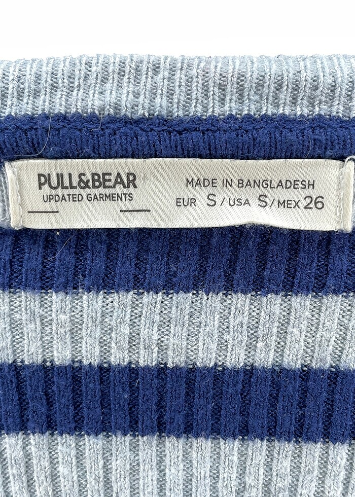 Pull and Bear Kazak / Triko %70 İndirimli. - Görsel 4