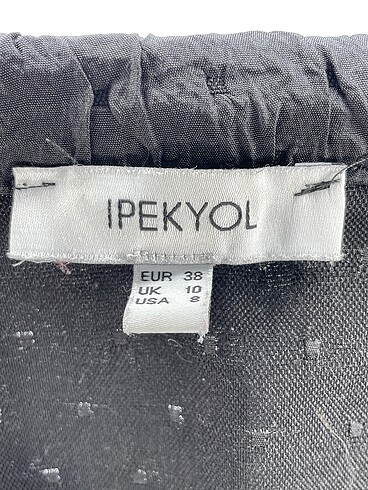 38 Beden siyah Renk ipekyol Bluz %70 İndirimli.