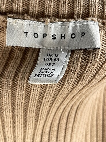 40 Beden çeşitli Renk Topshop Kazak / Triko %70 İndirimli.