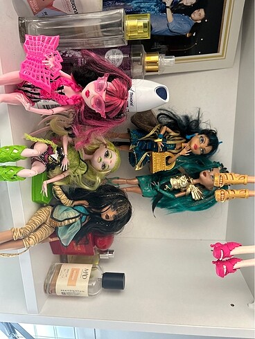 Monster High tekliffff