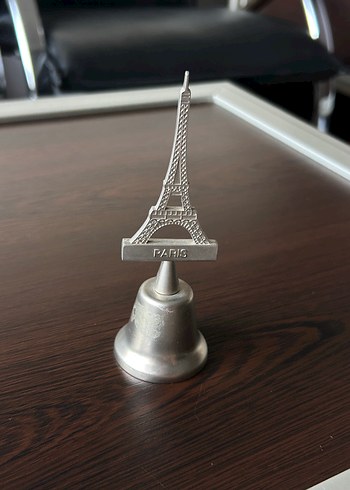 Diğer Paris Eyfel Kulesi Figürlü Çan