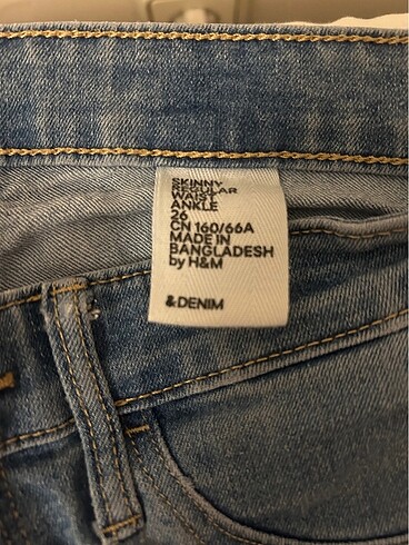 26 Beden H&m jean