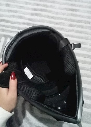 Çok Renkli Punk Tarzı Motosiklet Kaskı - Görsel 5