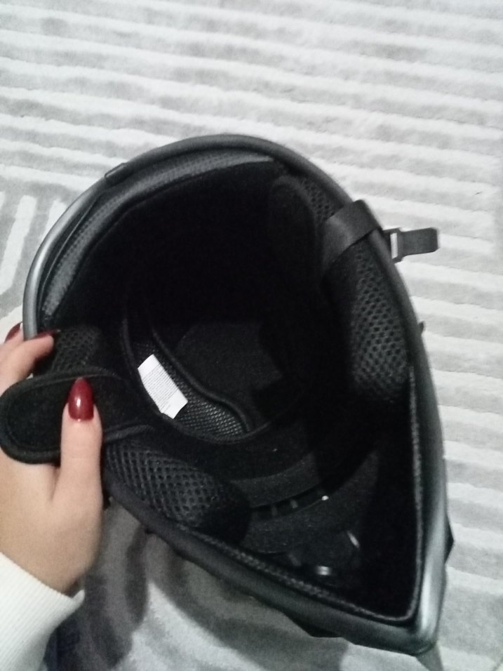 Çok Renkli Punk Tarzı Motosiklet Kaskı - Görsel 5