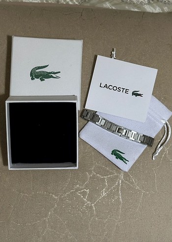 Lacoste Kadın erkek bileklik - Görsel 5