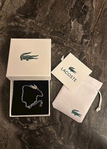 Lacoste Kadın erkek bileklik - Görsel 2