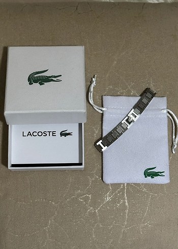 Lacoste Kadın erkek bileklik - Görsel 7