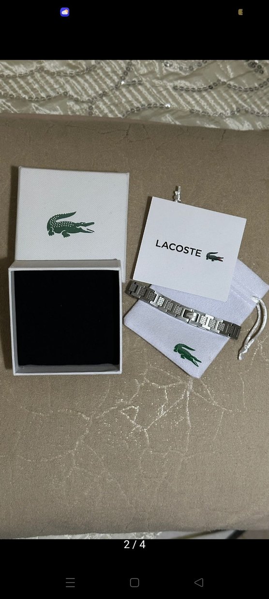 Lacoste Kadın erkek bileklik - Görsel 5