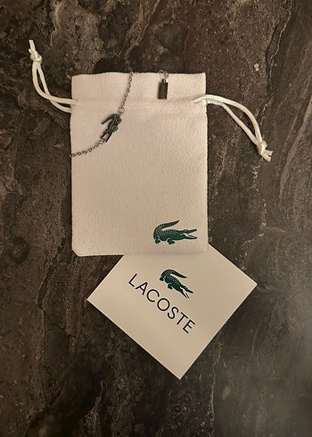 Lacoste Beyaz Kadın Bileklik gümüş - Görsel 3