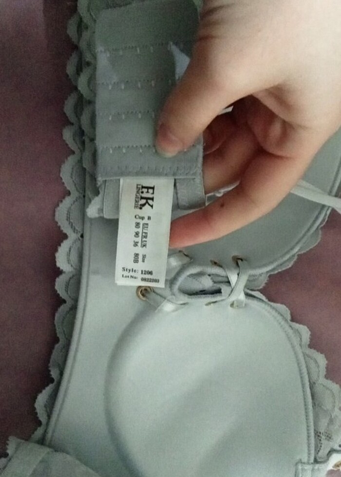 Büstiyer / bralet - Görsel 4