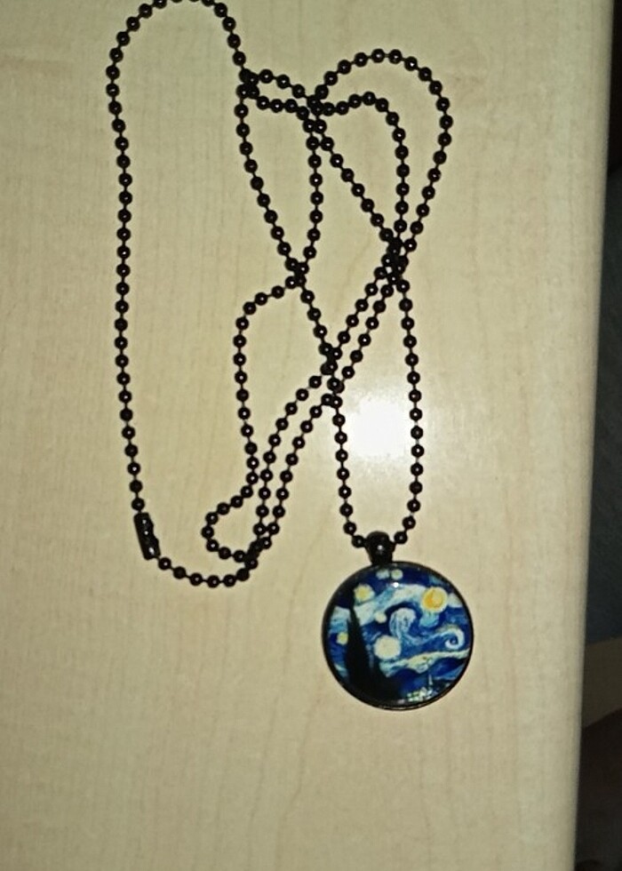 Vincent Van Gogh kolyesi  - Görsel 2