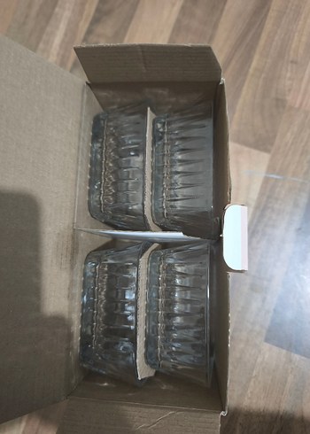 Paşabahçe Frezya 4'lü Kesme Çerezlik/Sunumluk - Görsel 2