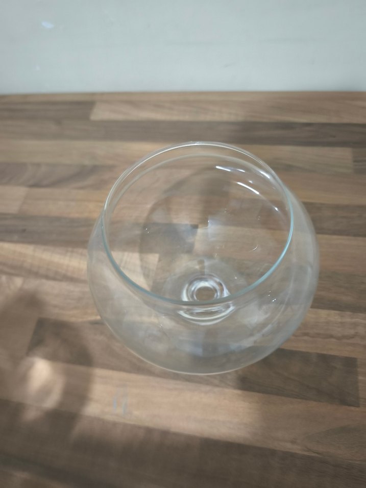 Cam Renkli Cleopatra Cam Sunumluk / kurabiyelik 32 cm - Görsel 4