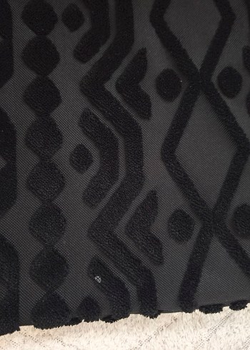 Gri Nakışlı Modern Dekoratif Kırlent Kılıfları - Görsel 6