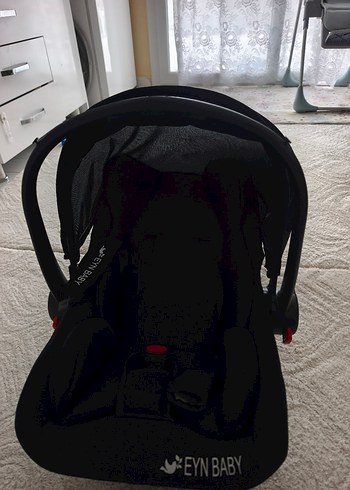 Siyah Bebek Araba Koltuğu puset - Görsel 6