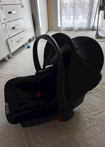 Siyah Bebek Araba Koltuğu puset - Görsel 7