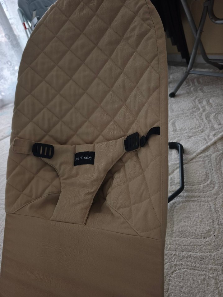 Kahverengi Bebek Kanguru Sling - Görsel 3