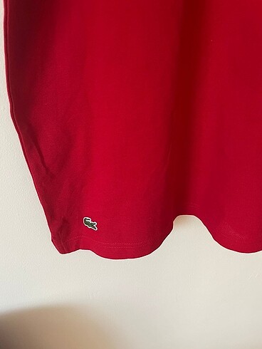 xxl Beden kırmızı Renk Lacoste Erkek Tişört