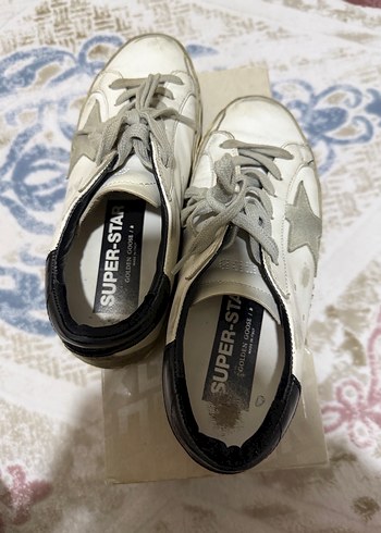 Golden Goose Super-Star Ayakkabı - Görsel 6