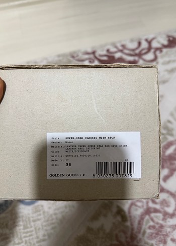 Golden Goose Super-Star Ayakkabı - Görsel 8