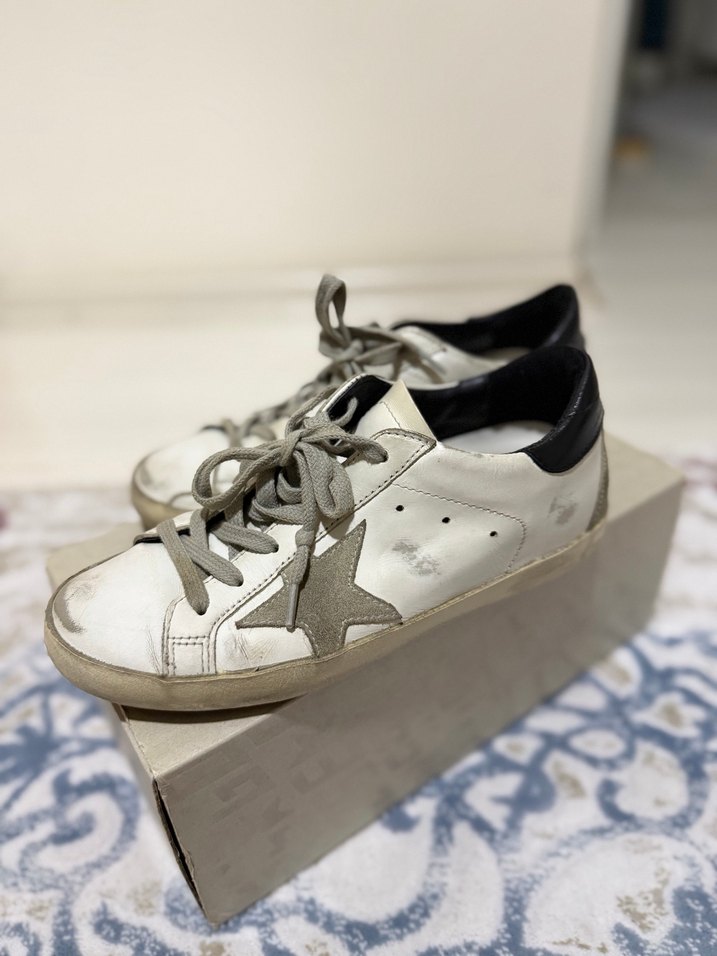 Golden Goose Super-Star Ayakkabı - Görsel 2