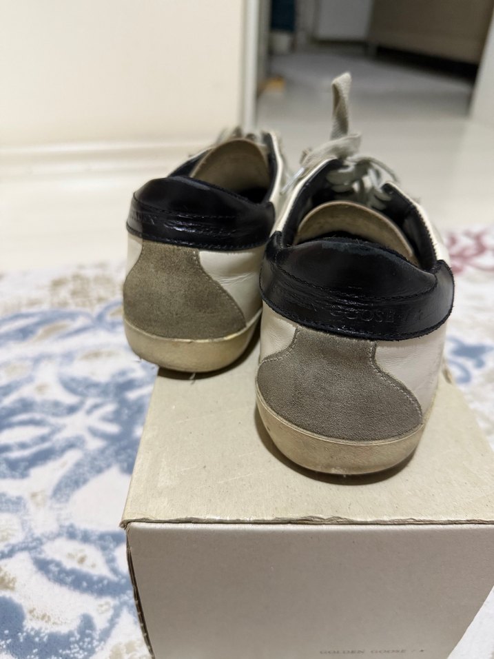 Golden Goose Super-Star Ayakkabı - Görsel 5
