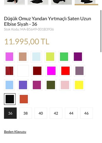 xs Beden siyah Renk Alfabeta Uzun Siyah Drapeli Abiye Elbise
