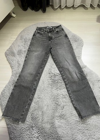 32 Beden Zara Straight Fit Jean