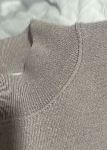 Kadın Triko Bisiklet Yaka Kazak - Görsel 2