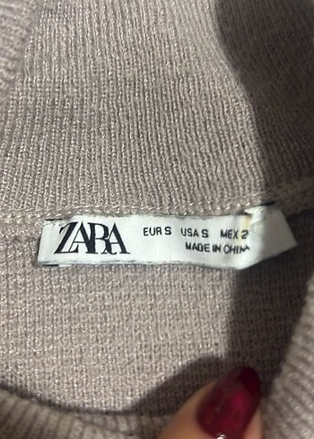 Kadın Triko Bisiklet Yaka Kazak - Görsel 3