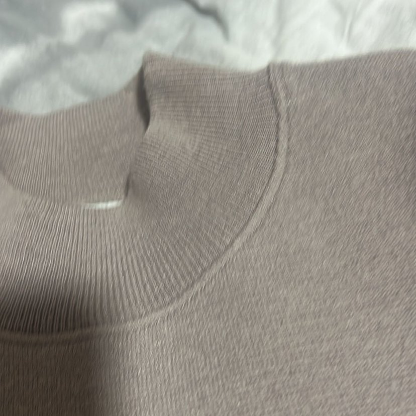 Kadın Triko Bisiklet Yaka Kazak - Görsel 2