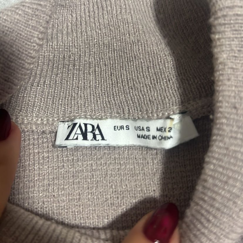 Kadın Triko Bisiklet Yaka Kazak - Görsel 3