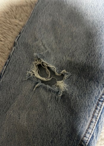 Zara Mom Jean - Görsel 2