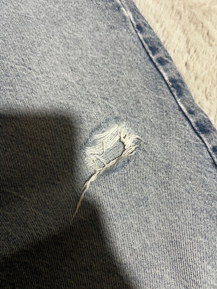 Zara Mom Jean - Görsel 3