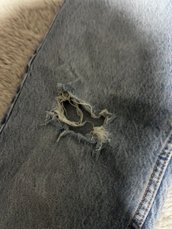 Zara Mom Jean - Görsel 2