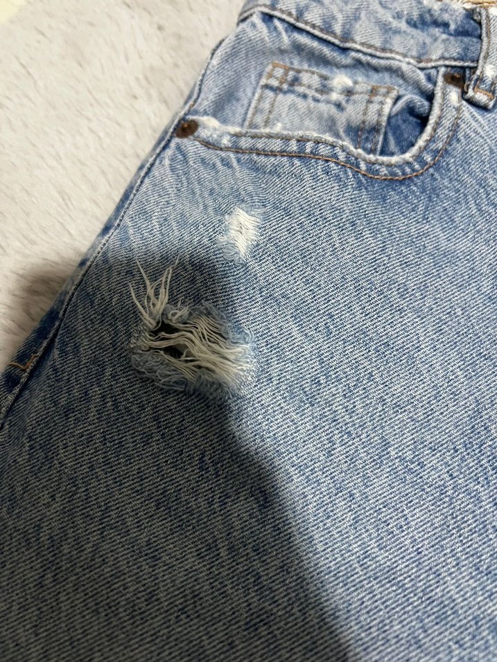 Zara Mom Jean - Görsel 4