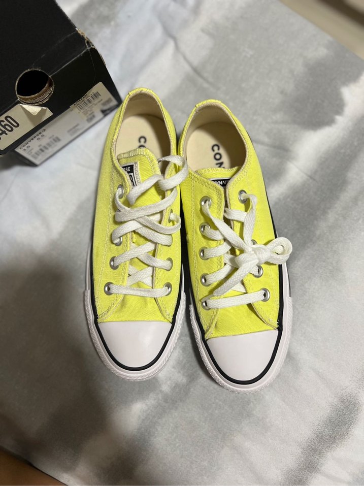 Sarı Converse - Görsel 2